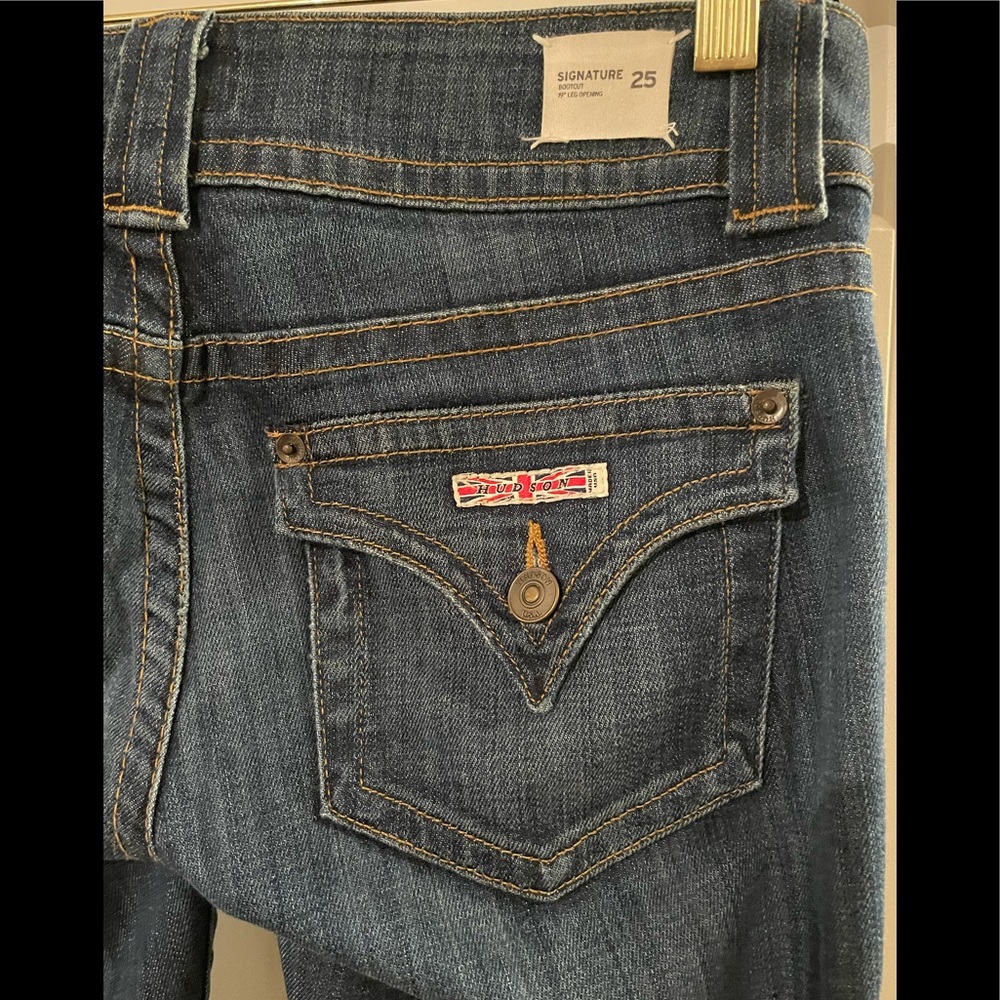 Women’s Hudson Signature Bootcut Jeans 19” Opening